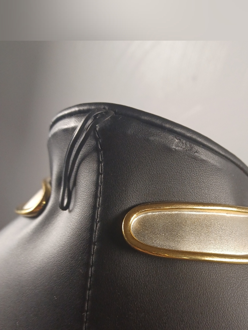 Jaguar Hinged Choker Goldtone And Silvertone - Picture 2 of 3